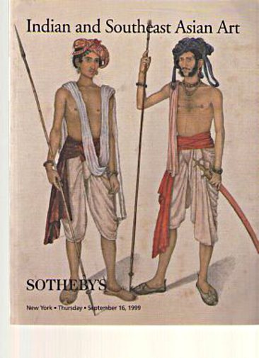 Sothebys 1999 Indian and South-east Asian Art (Digital only)