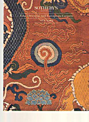 Sothebys September 1993 Fine Oriental & European Carpets (Digital Only)