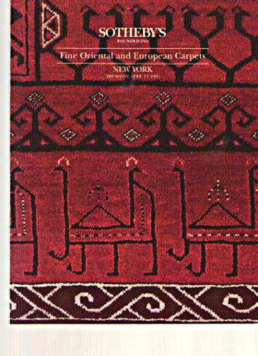 Sothebys April 1995 Fine Oriental & European Carpets (Digital Only)