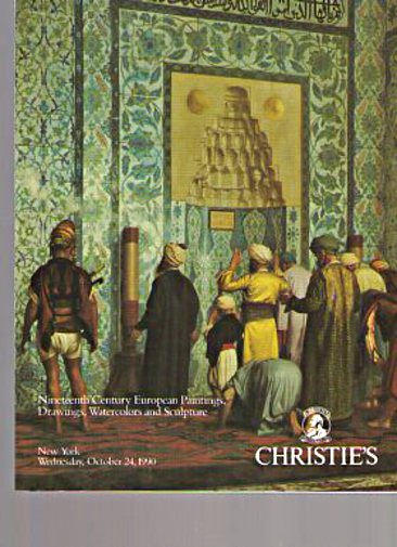 Christies 1990 19th Century European Paintings, Drawings