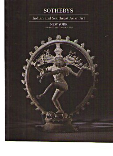 Sothebys 1995 Indian & Southeast Asian Art (Digital Only)