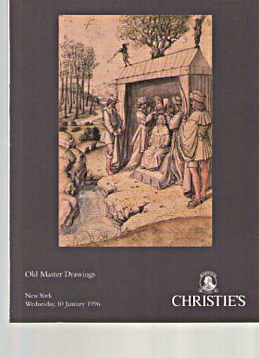 Christie’s 1996 Old Master Drawings