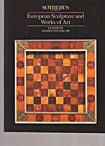 Sothebys April 1990 European Sculpture & Works of Art