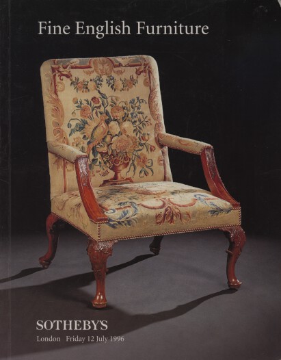 Sothebys 1996 Fine English Furniture