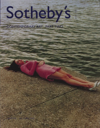 Sothebys 2001 Contemporary Art Part Two