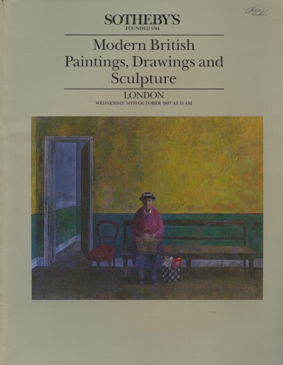 Sothebys 1987 Modern British Paintings, Drawings & Sculpture