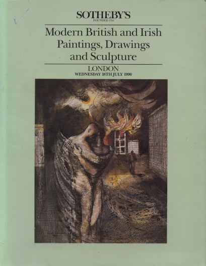 Sothebys 1990 Modern British & Irish Paintings, Drawings & Sculp