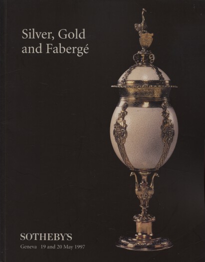 Sothebys 1997 Silver, Gold and Faberge