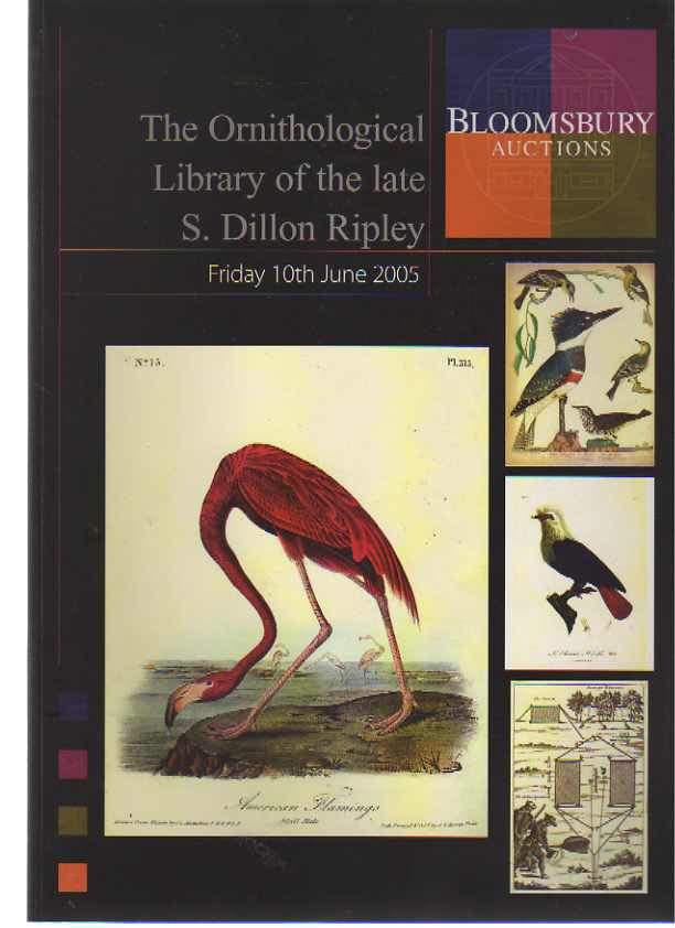 Bloomsbury 2005 Ripley Ornithological Library