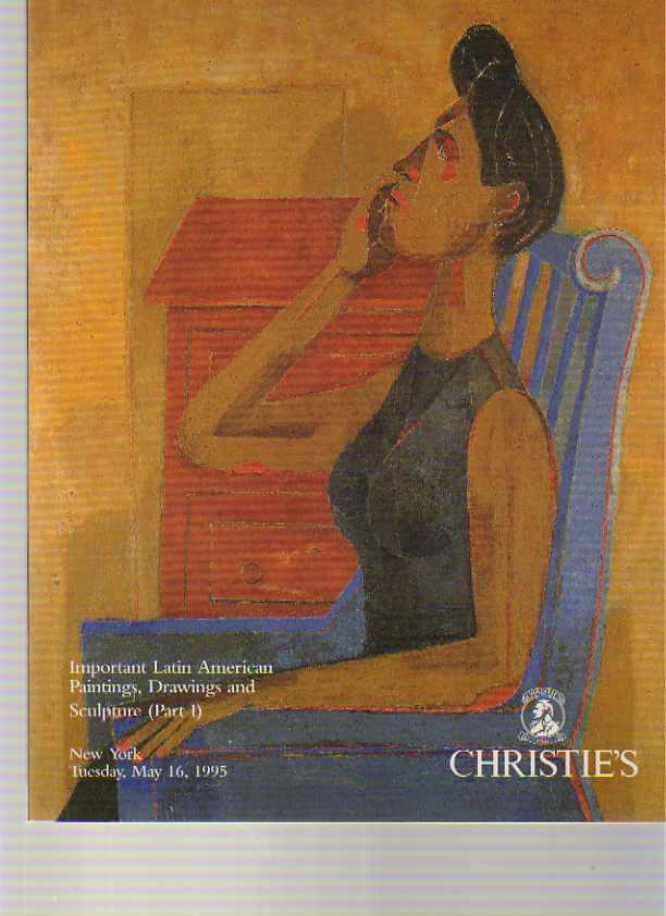 Christies 1995 Important Latin American Paintings, Drawings, (Digital Only)