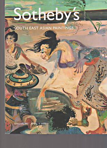 Sothebys April 2002 South East Asian Paintings (Digital Only)