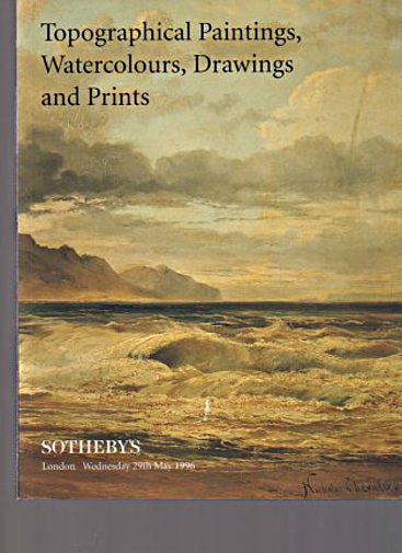 Sothebys 1996 Topographical Paintings, Watercolours, Prints