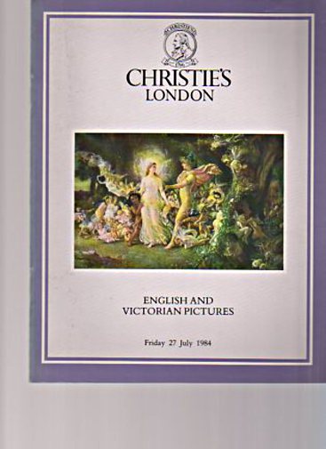 Christies 1984 English and Victorian Pictures