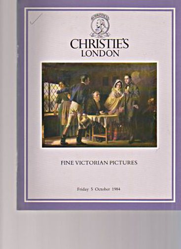 Christies 1984 Fine Victorian Pictures