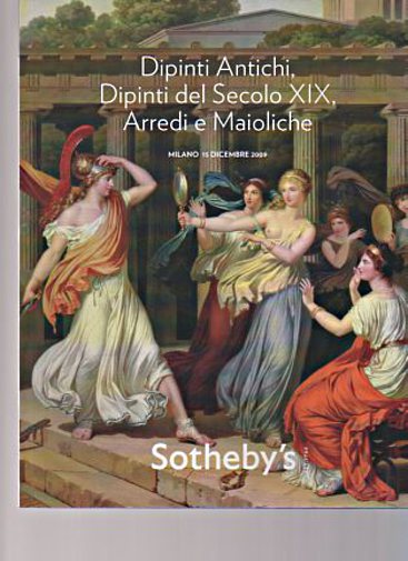 Sothebys 2009 Old Master & 19th Century Paintings