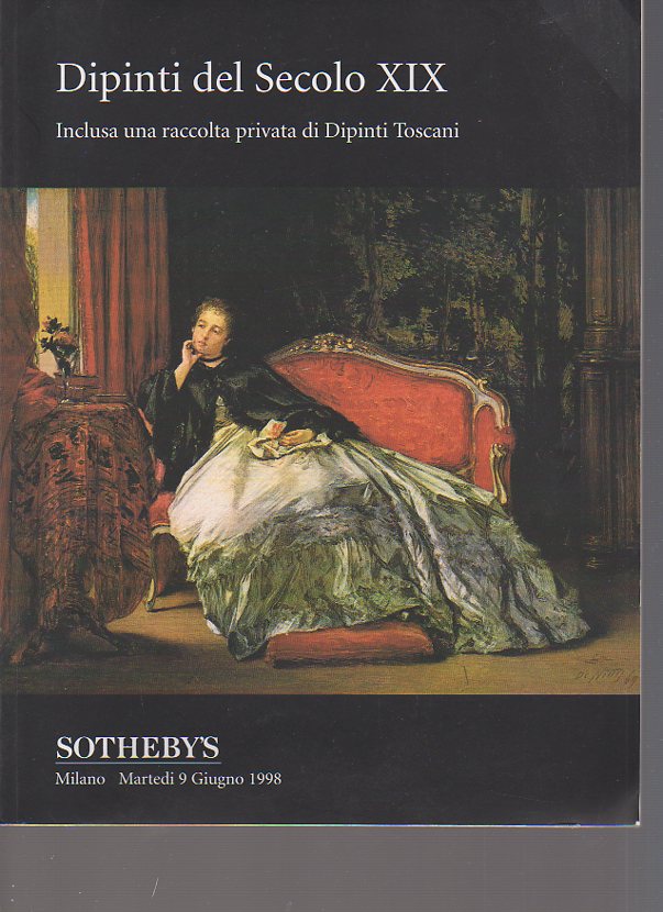 Sothebys 1998 19th Century Paintings & Tuscan Art (Digital Only)