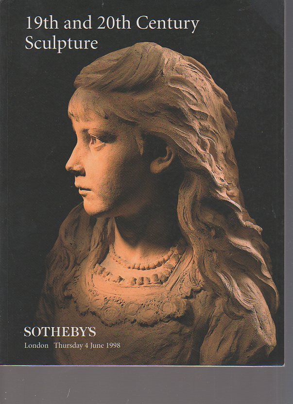 Sothebys 1998 19th & 20th Century Sculpture (Digital only)