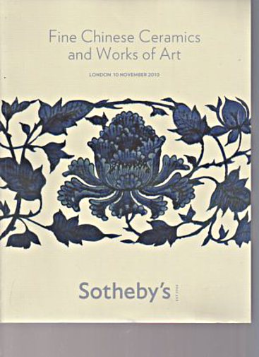 Sothebys November 2010 Fine Chinese Ceramics & Works of Art