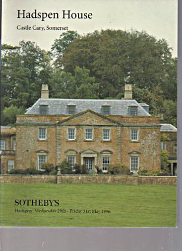 Sothebys 1996 Hadspen House, Castle Cary, Somerset