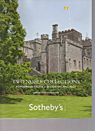 Sothebys 2009 Powderham Castle & Seaton Delaval Hall