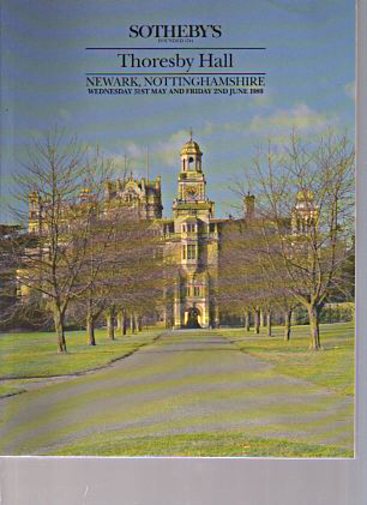 Sothebys 1989 Thoresby Hall, Newark