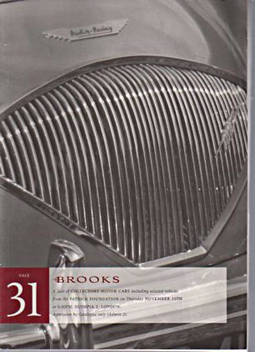 Brooks 1994 Collectors Motor Cars