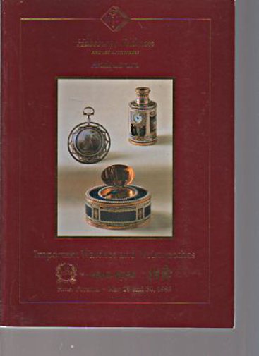 Habsburg, Feldman 1989 Important Watches, Wristwatches