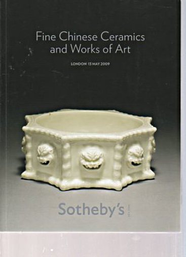 Sothebys May 2009 Fine Chinese Ceramics & Works of Art