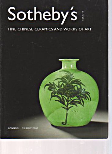 Sothebys 2005 Fine Chinese Ceramics & Works of Art