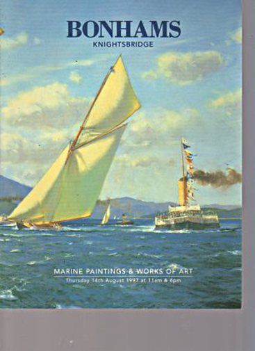 Bonhams 1997 Marine Paintings & Works of Art