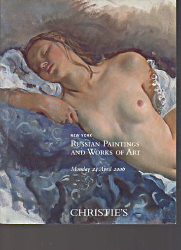 Christies 2006 Russian Paintings, Works of Art