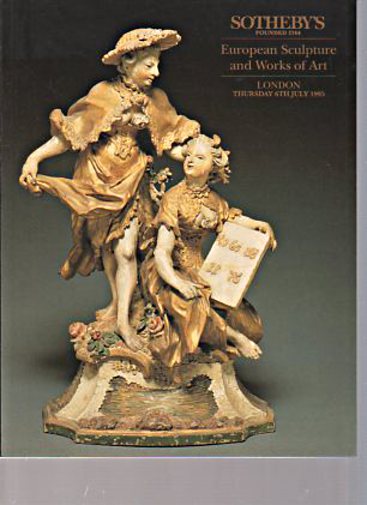 Sothebys 1995 European Sculpture & Works of Art