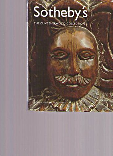 Sothebys 2002 The Clive Sherwood Collection HARDBACK (oak)