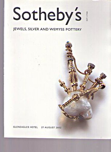 Sothebys 2002 Jewels and Wemyss Potttery