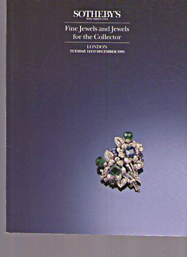 Sothebys 1993 Fine Jewels & Jewels for the Collector (Digital only)