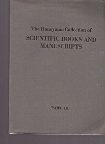 Sothebys 1979 Honeyman Collection Scientific Books Part III