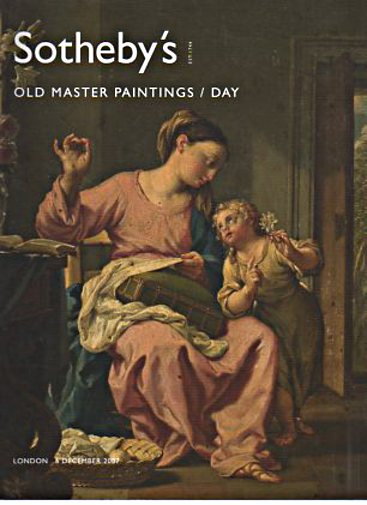 Sothebys December 2007 Old Master Paintings