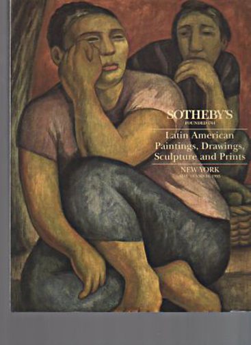 Sothebys May 1993 Latin American Paintings, Drawings, Sculpture (Digital Only)