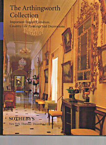 Sothebys 1996 Arthingworth Collection of English Furniture