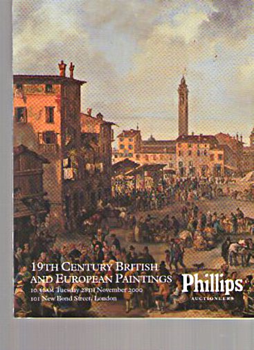 Phillips November 2000 19th Century British & European Paintings