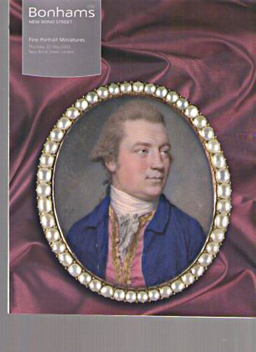 Bonhams 2003 Fine Portrait Miniatures