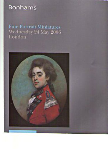 Bonhams 2006 Fine Portrait Miniatures