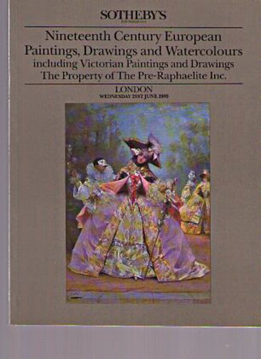 Sothebys 1989 19th Century European & Victorian Paintings