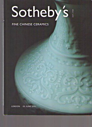 Sothebys 2001 Fine Chinese Ceramics