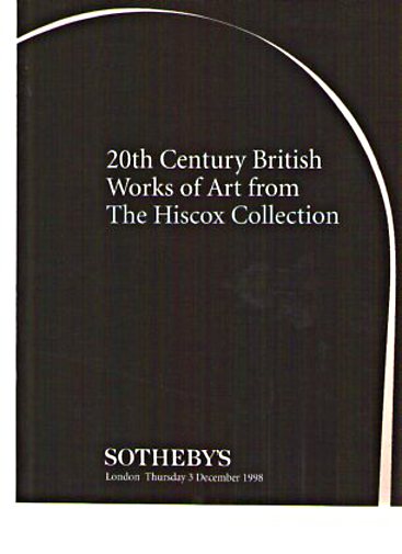 Sothebys 1998 20th C British Art from The Hiscox Collection