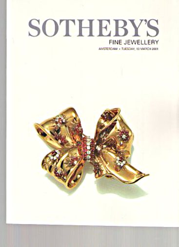 Sothebys 2001 Fine Jewellery (Digital Only)