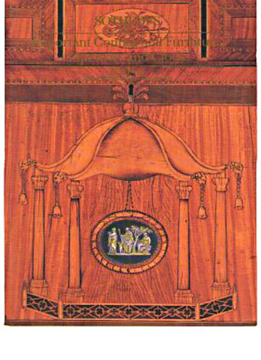 Sothebys 1988 Important Continental Furniture & Clocks