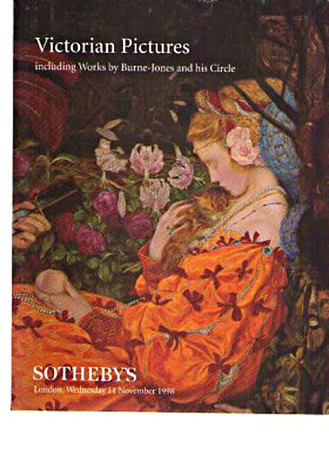 Sothebys 1998 Victorian Pictures, Burne-Jones & his Circle