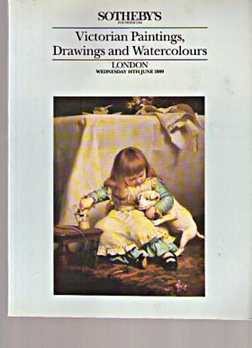 Sothebys 1989 Victorian Paintings, Drawings & Watercolours