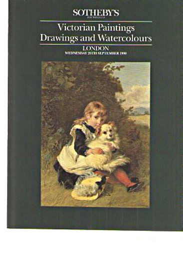 Sothebys 1990 Victorian Paintings, Drawings